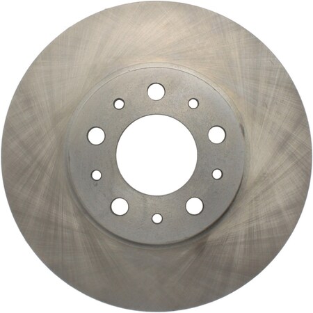 Centric Parts Standard Brake Rotor, 121.39016 121.39016